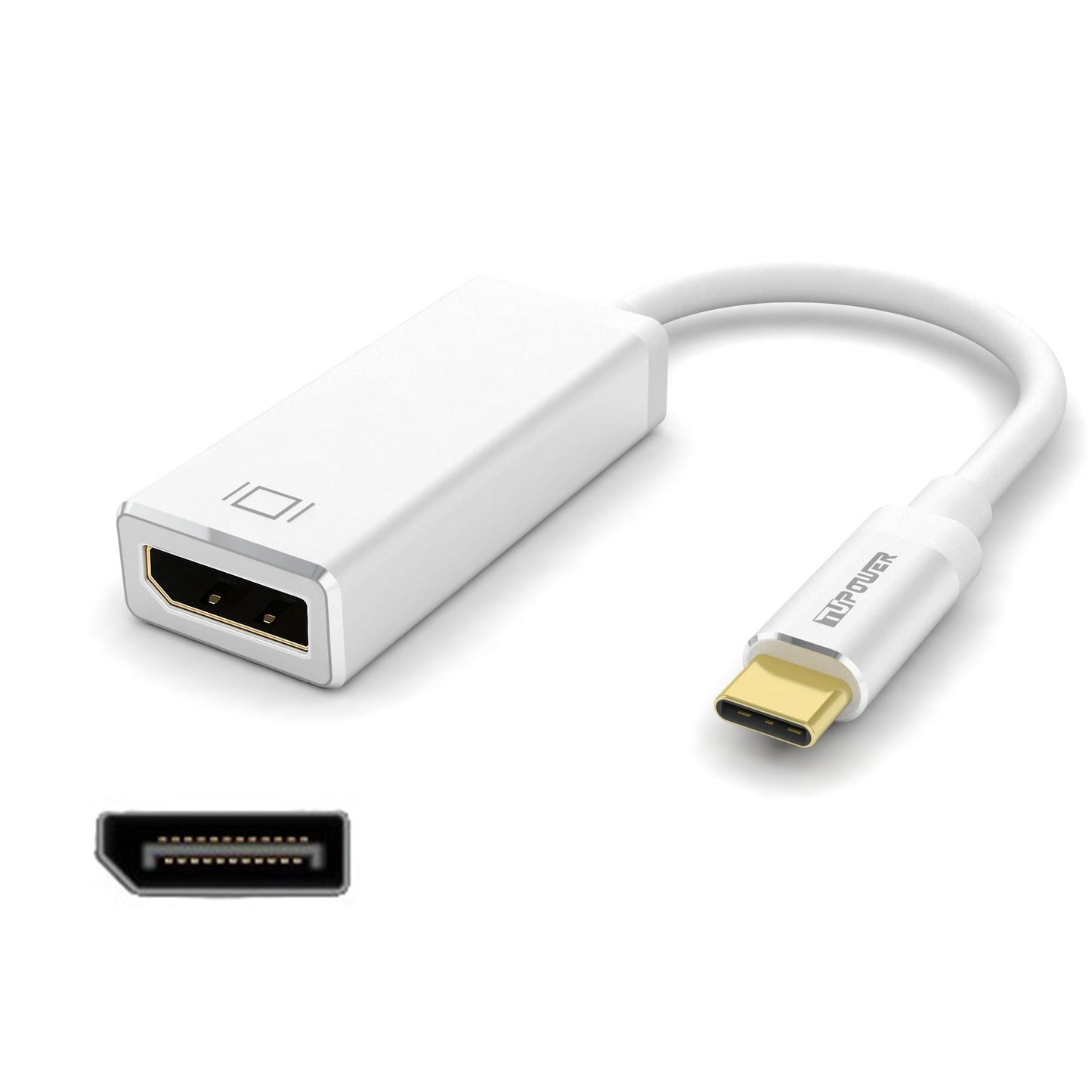 USB C auf DisplayPort Adapter