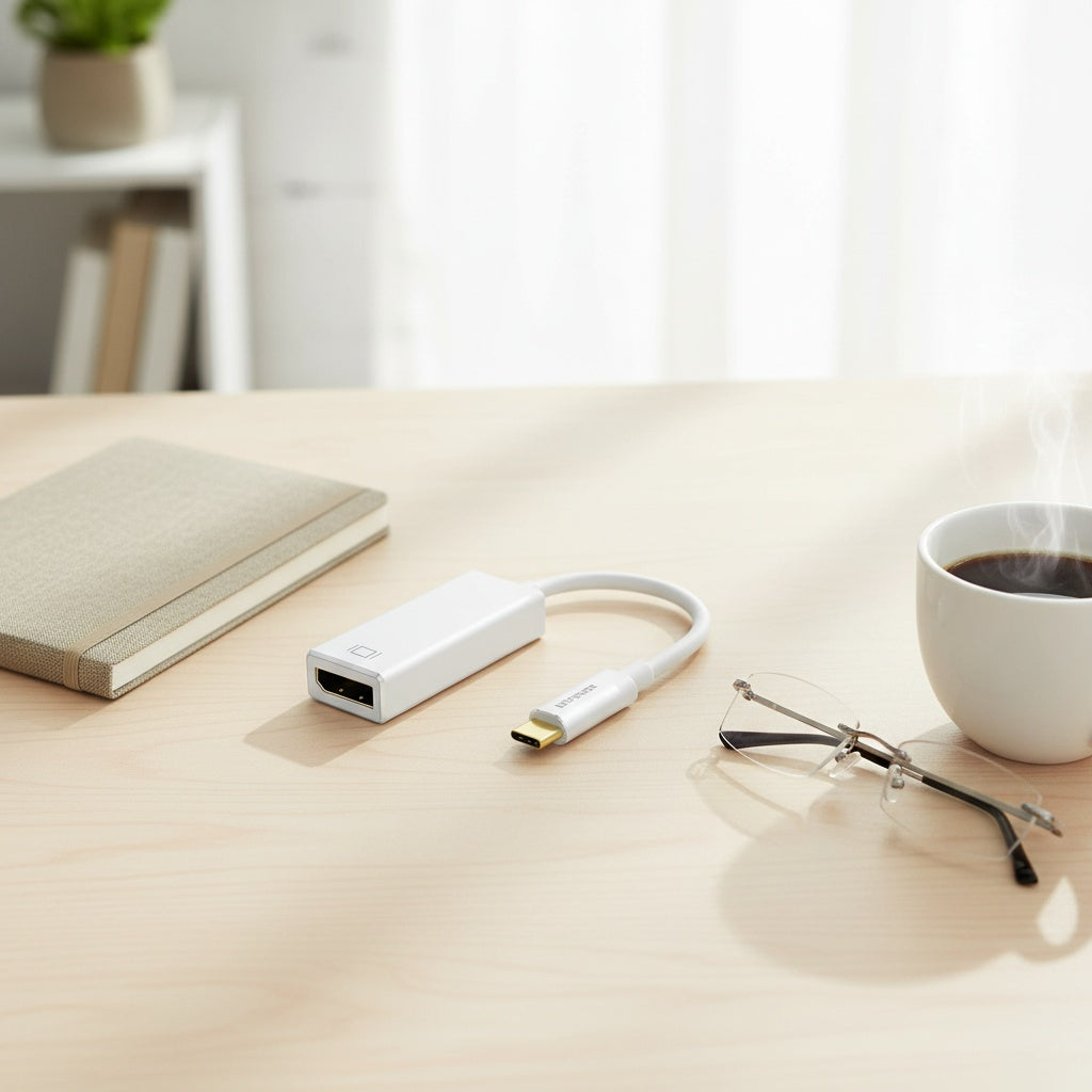 USB C auf DisplayPort Adapter