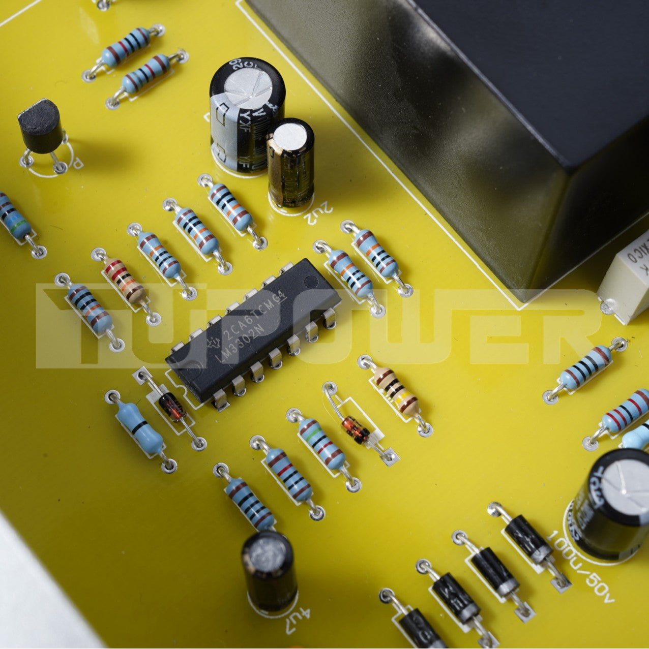 BRZHIFI FM255 Vorstufe Signalmodul und diskrete Bauteile