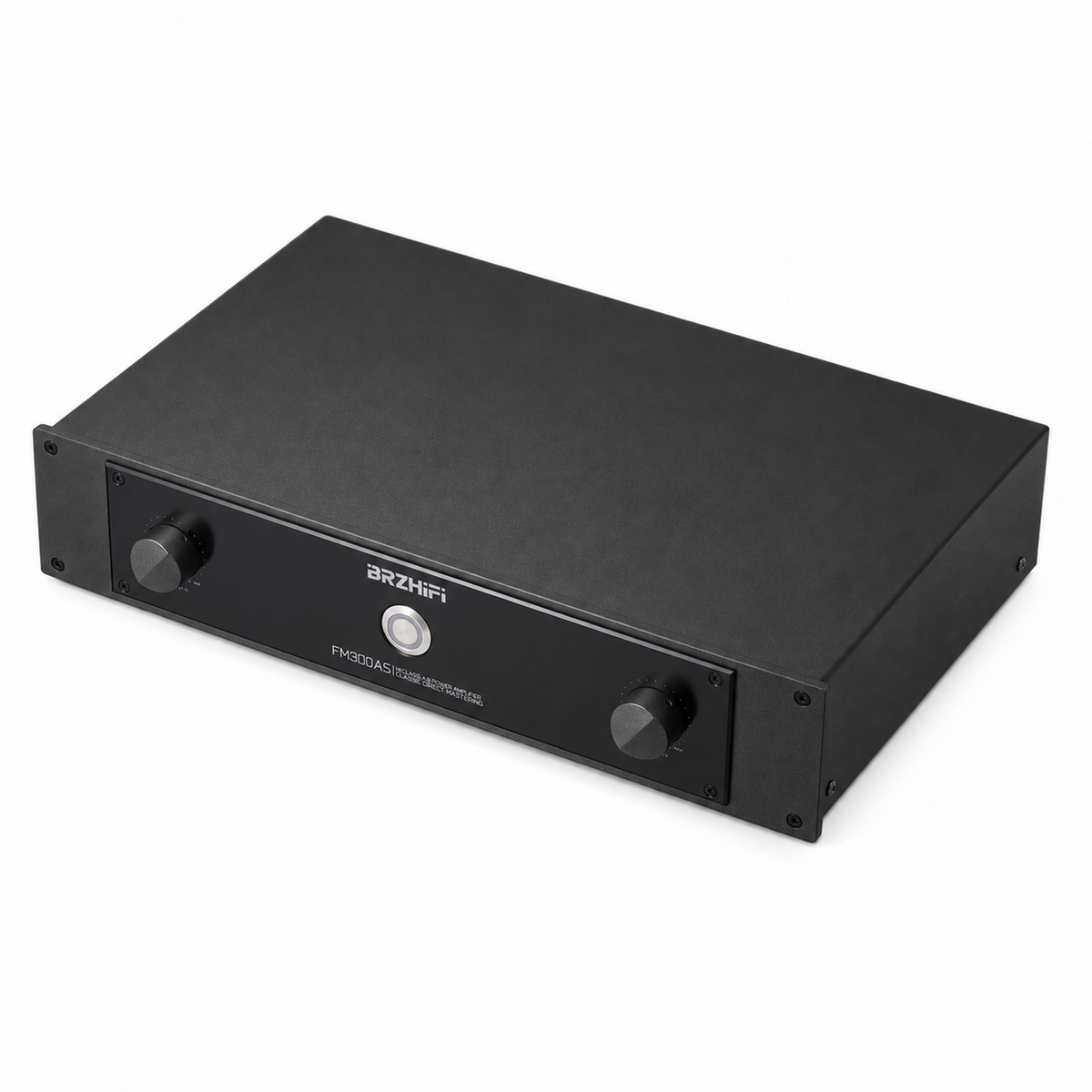 BRZHIFI 300ASX2 Black HiFi-Stereo-Verstärker