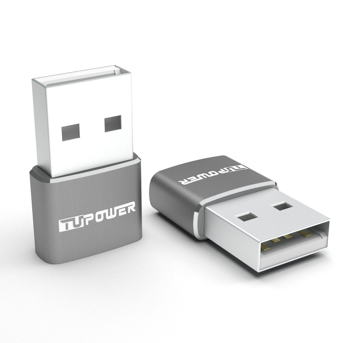USB-A auf USB-C OTG Adapter 2 Stück