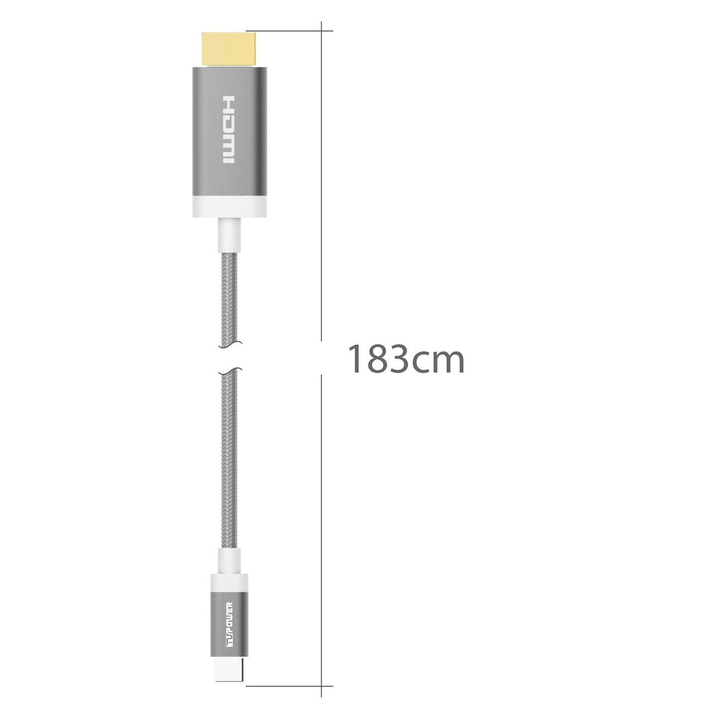 USB C auf HDMI Adapter Kabel für Huawei PC Modus