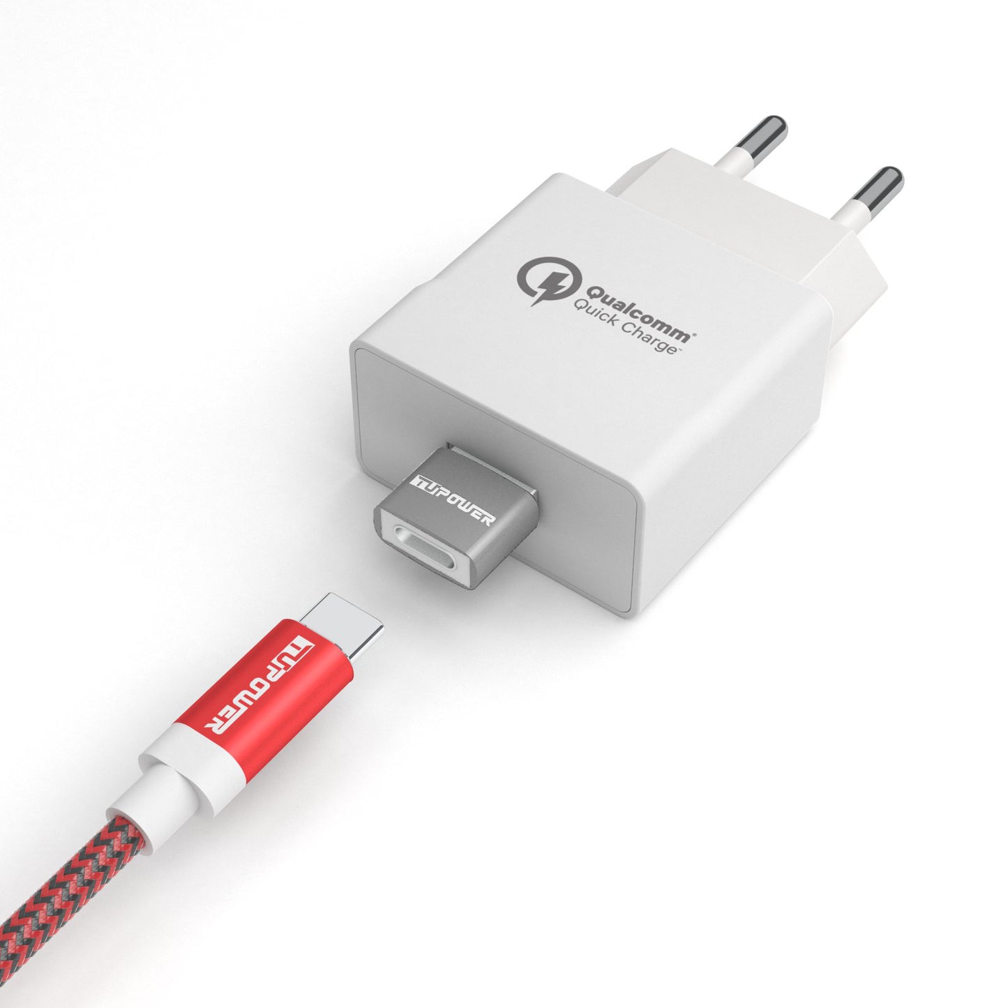 USB-A auf USB-C OTG Adapter 2 Stück