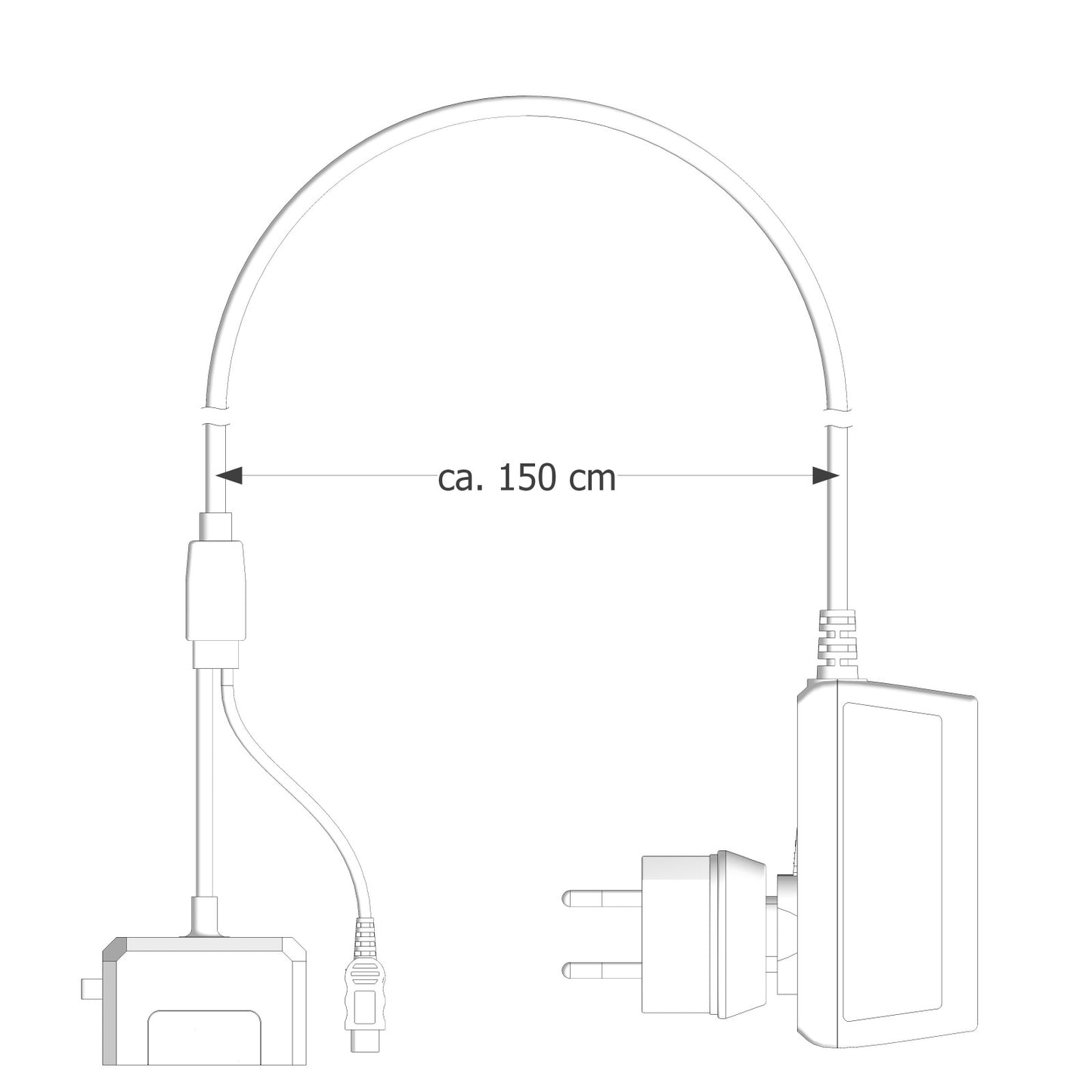 Ladegerät / USB Ladestion 4U mit 30W Leistung