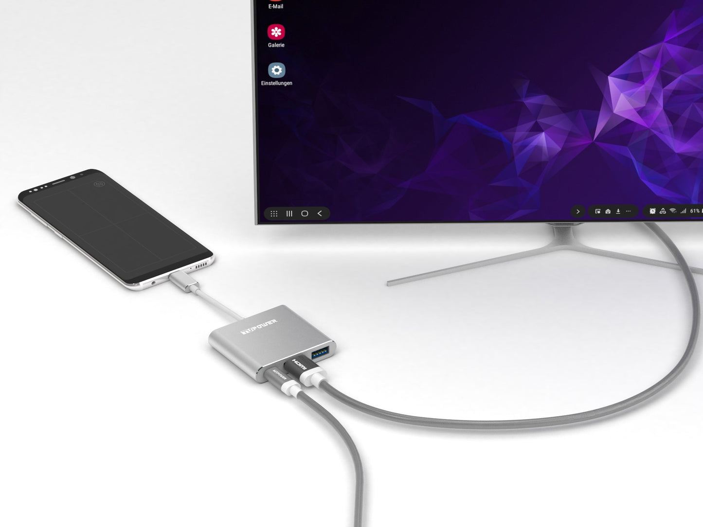 USB C Multiport HDMI OTG Adapter