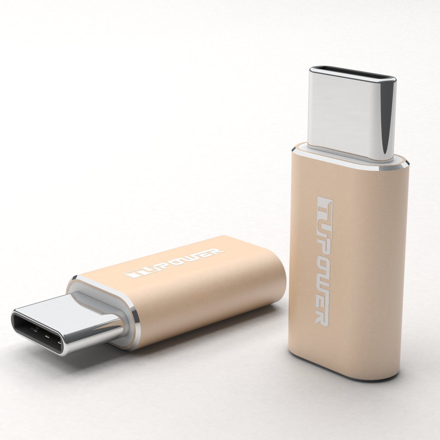 USB C OTG Adapter auf Micro USB 2 Stück