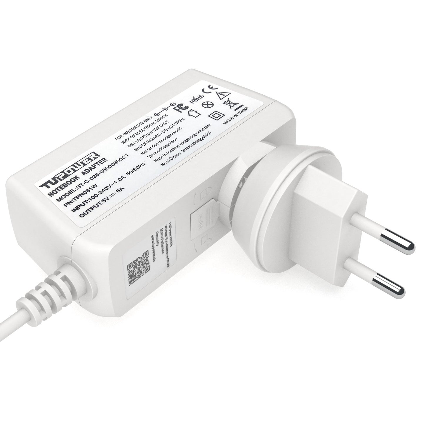 Ladegerät / USB Ladestion 4U mit 30W Leistung