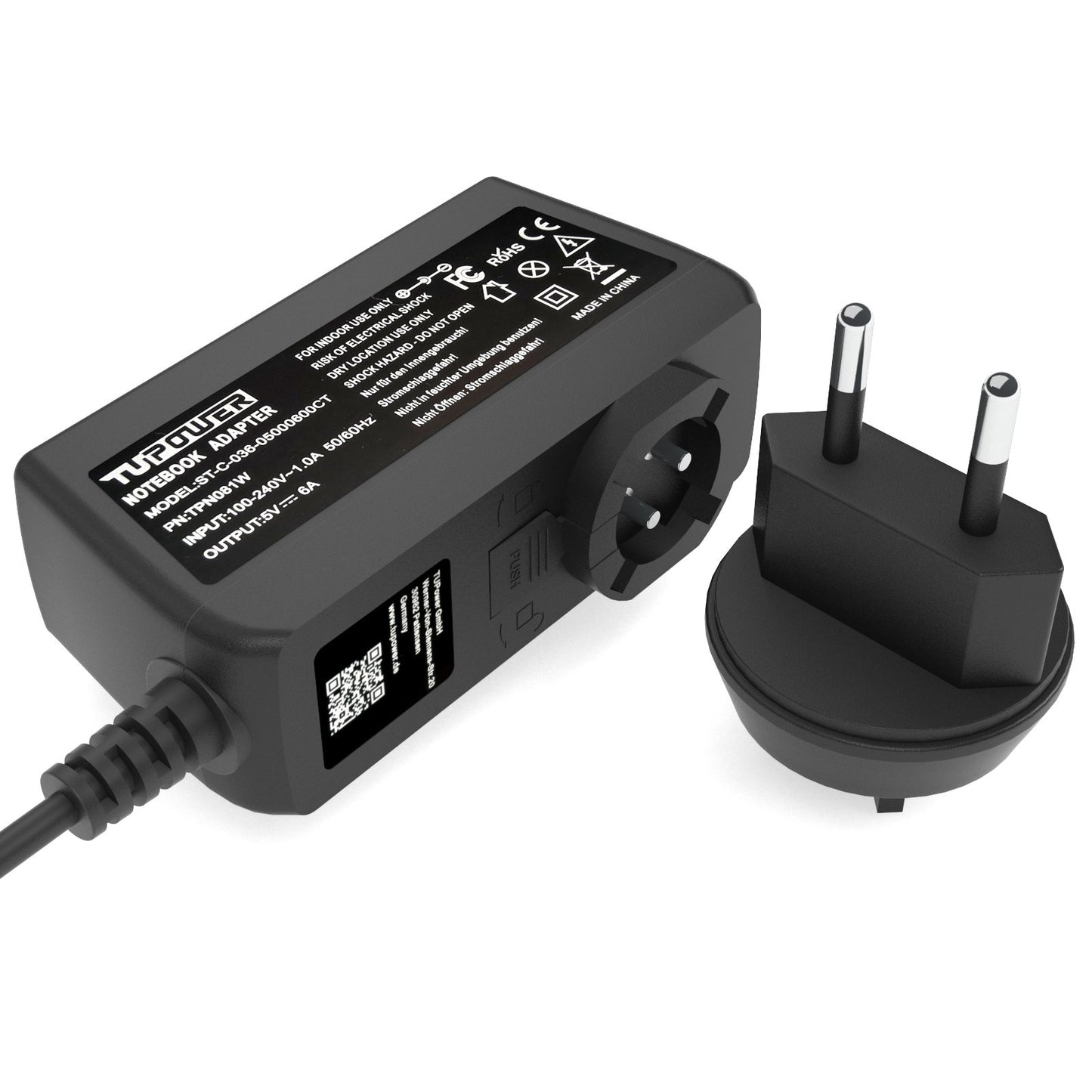 Ladegerät / USB Ladestion 4U mit 30W Leistung