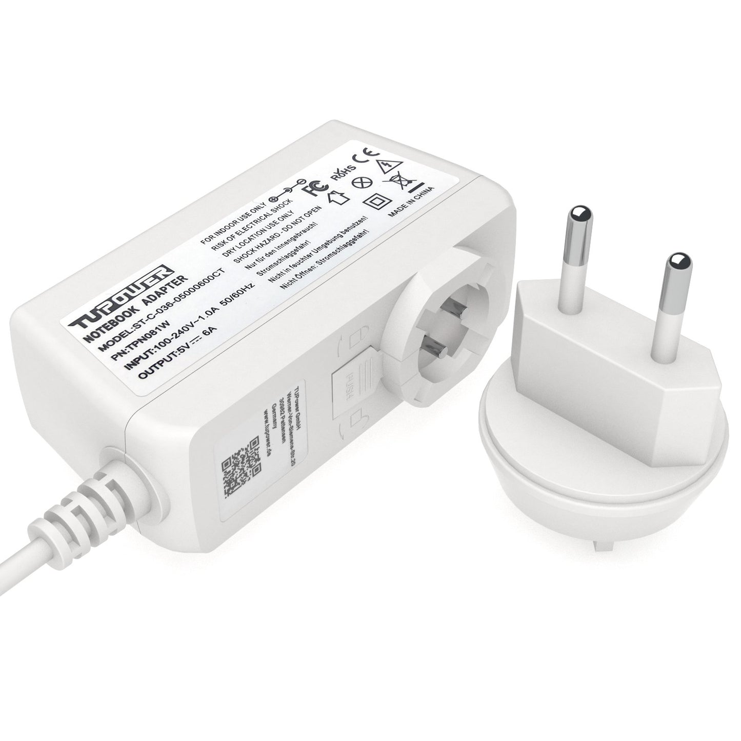 Ladegerät / USB Ladestion 4U mit 30W Leistung