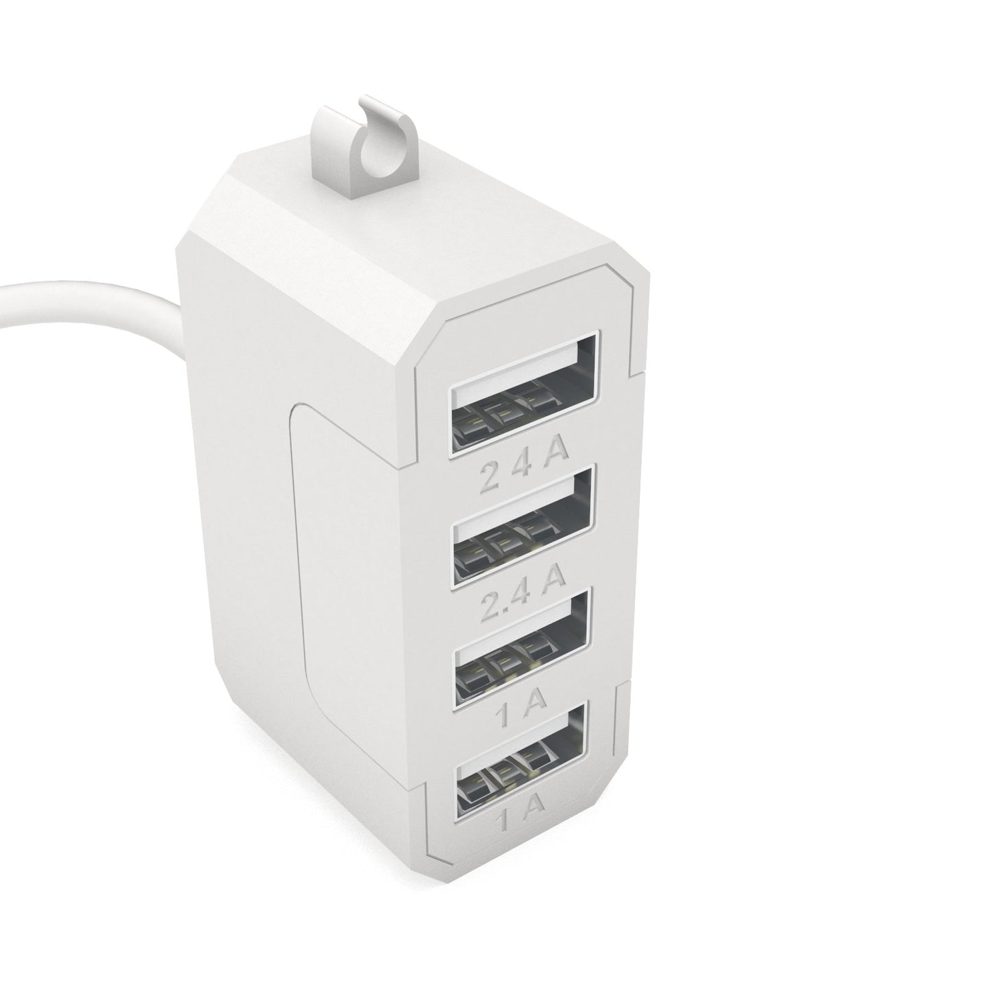 Ladegerät / USB Ladestion 4U mit 30W Leistung