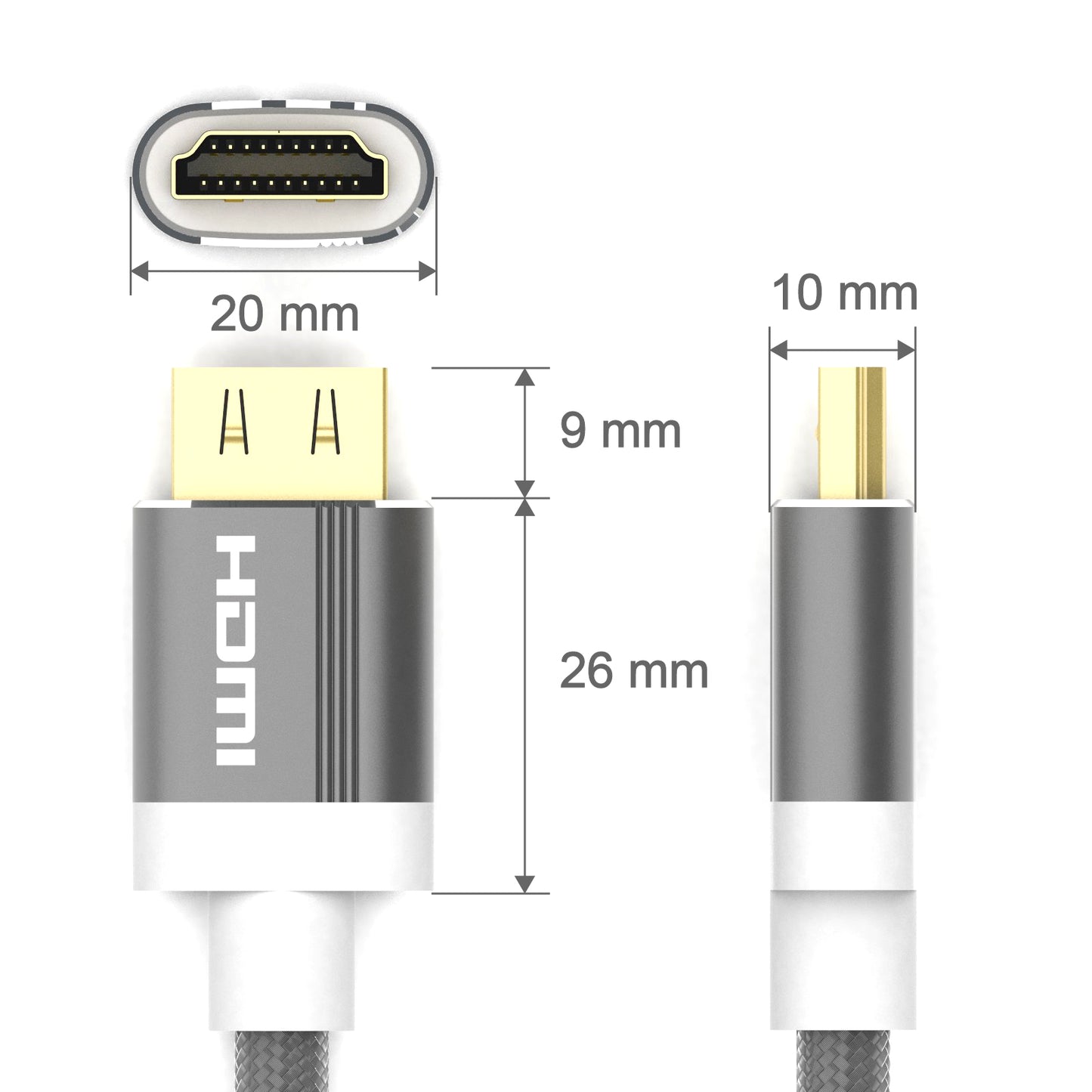 Premium High Speed HDMI Kabel 2.0b