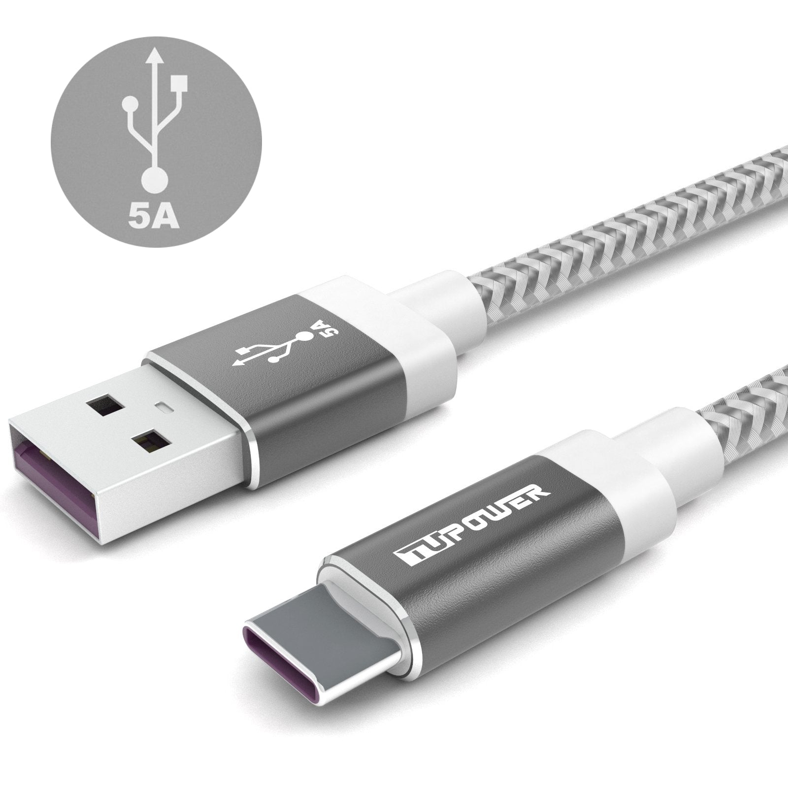 USB C Super-Charge Ladekabel für Huawei Mate Honor View handy 5A – TUPower  GmbH