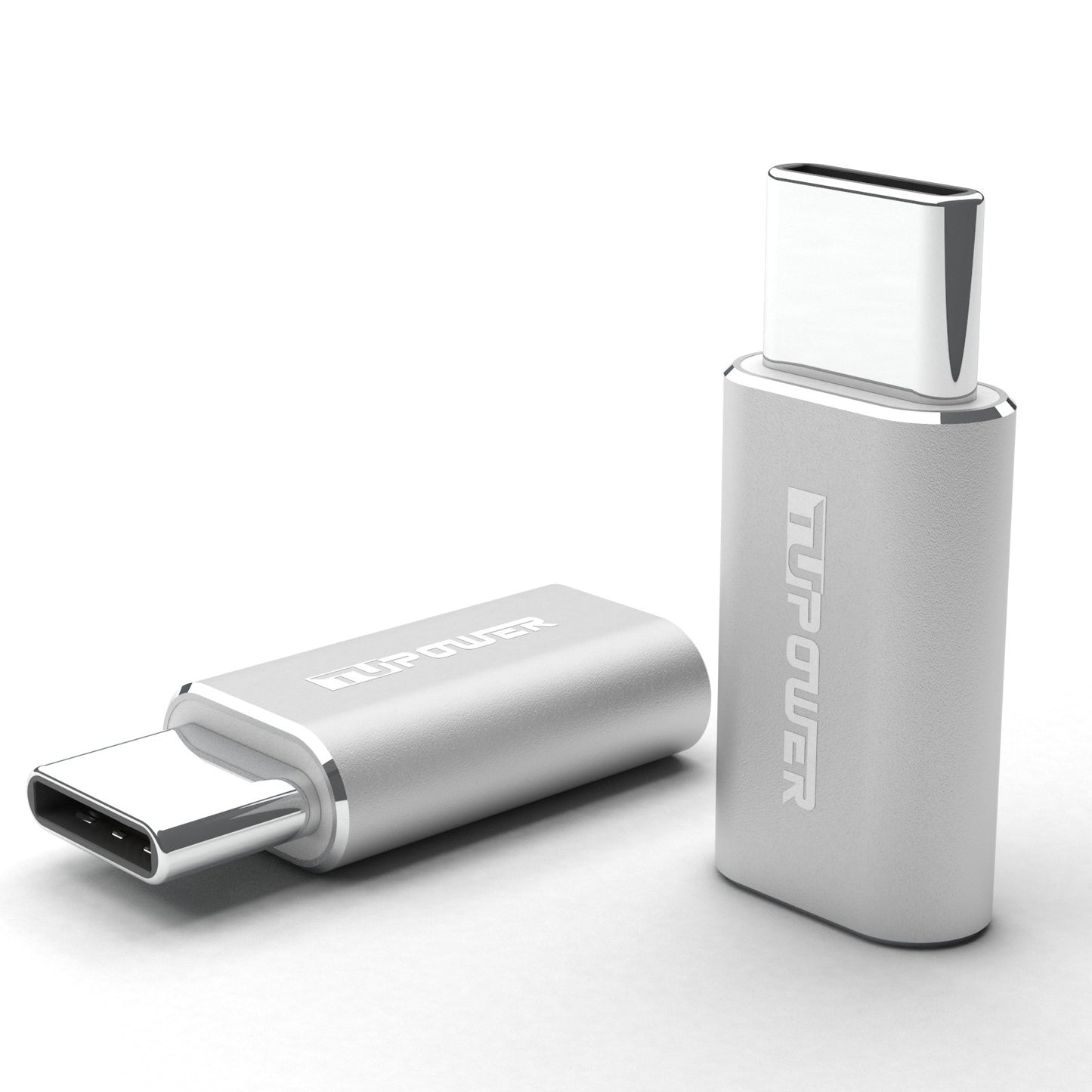 USB C OTG Adapter auf Micro USB 2 Stück