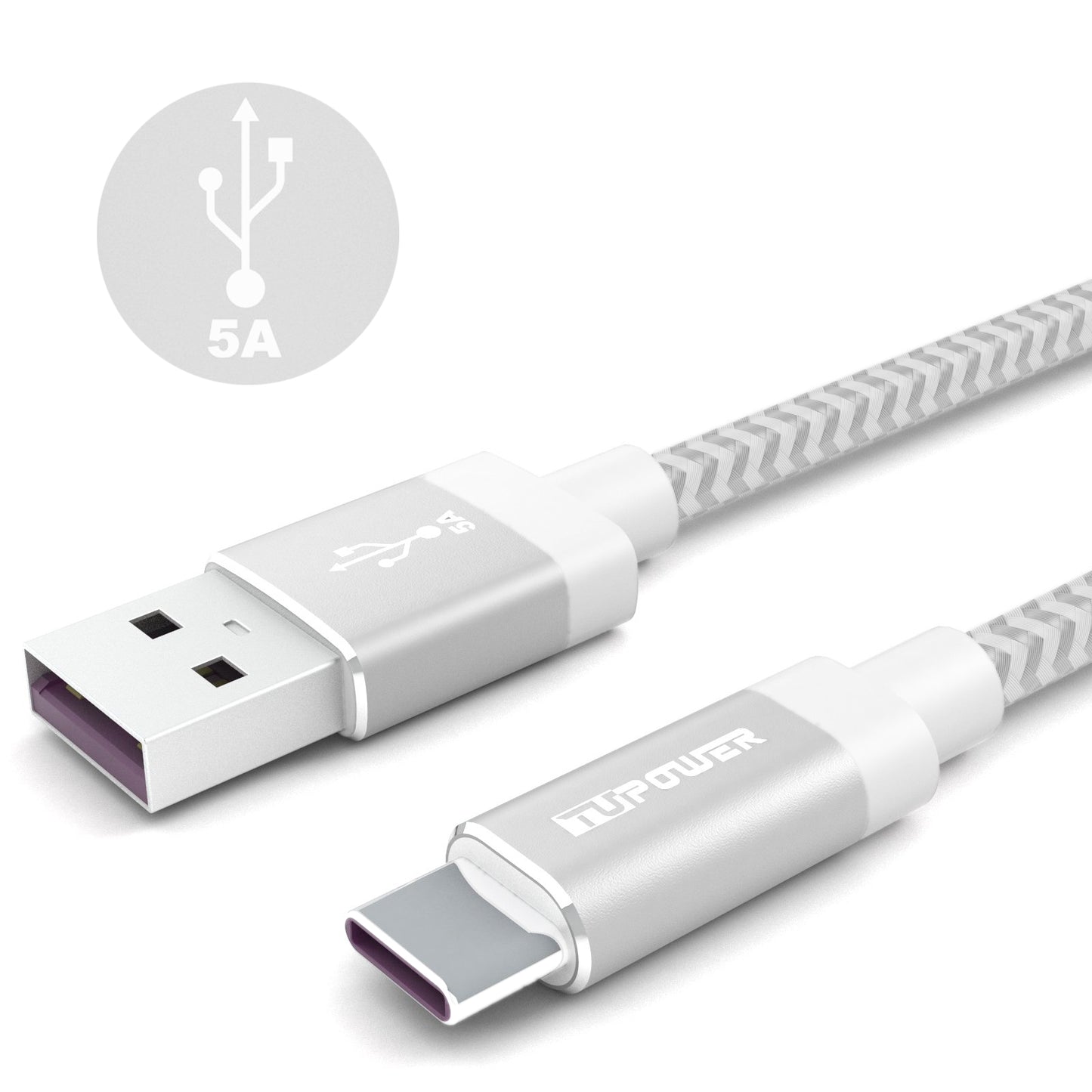 USB C SuperCharge Ladekabel für Huawei Honor Geräte