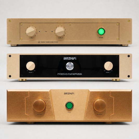 BRZHIFI FM300A Serie Vergleich