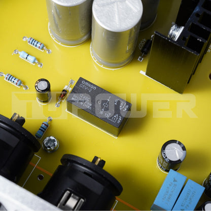 BRZHIFI FM255 Vorstufe Signalmodul und diskrete Bauteile