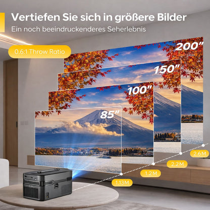 Magcubic HY450C Ultra-Short-Throw Heimprojektor