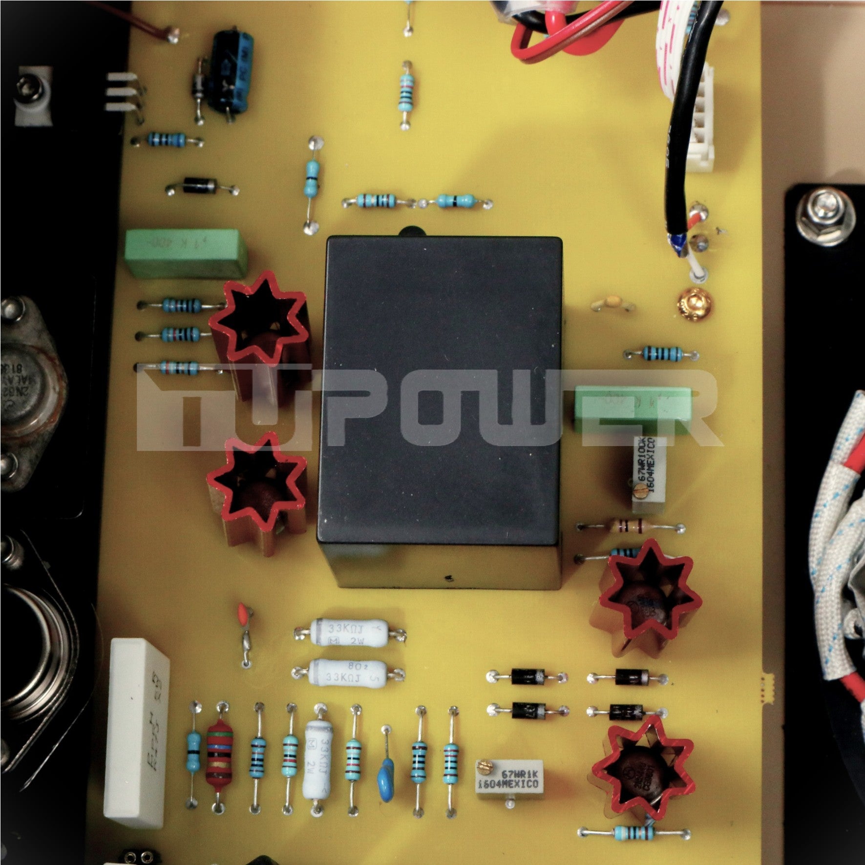 FM300A Verstärker mit Schwarzebox