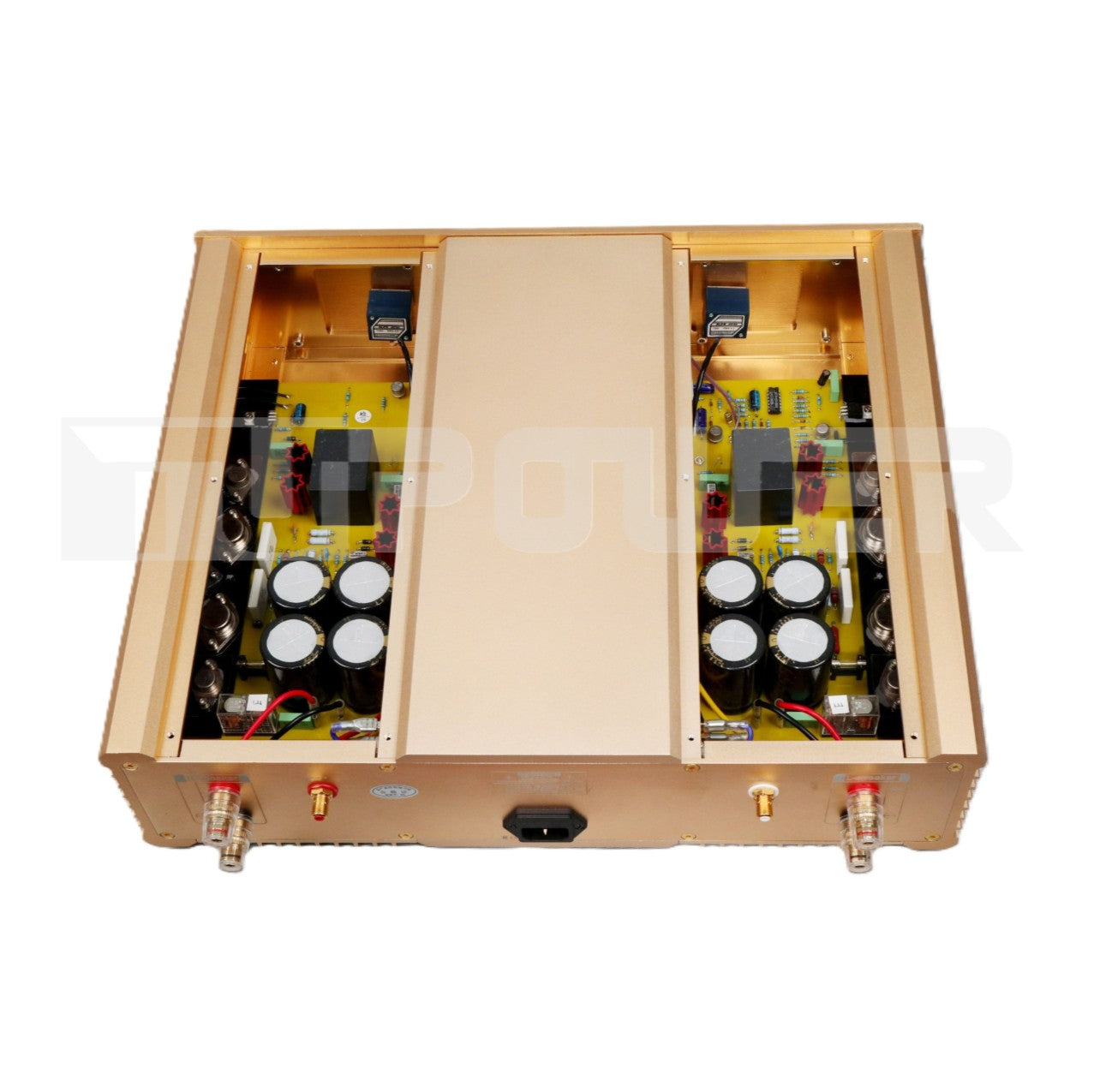 BRZHIFI FM300A Gold symmetrischer Innenaufbau mit ELNA Kondensatoren