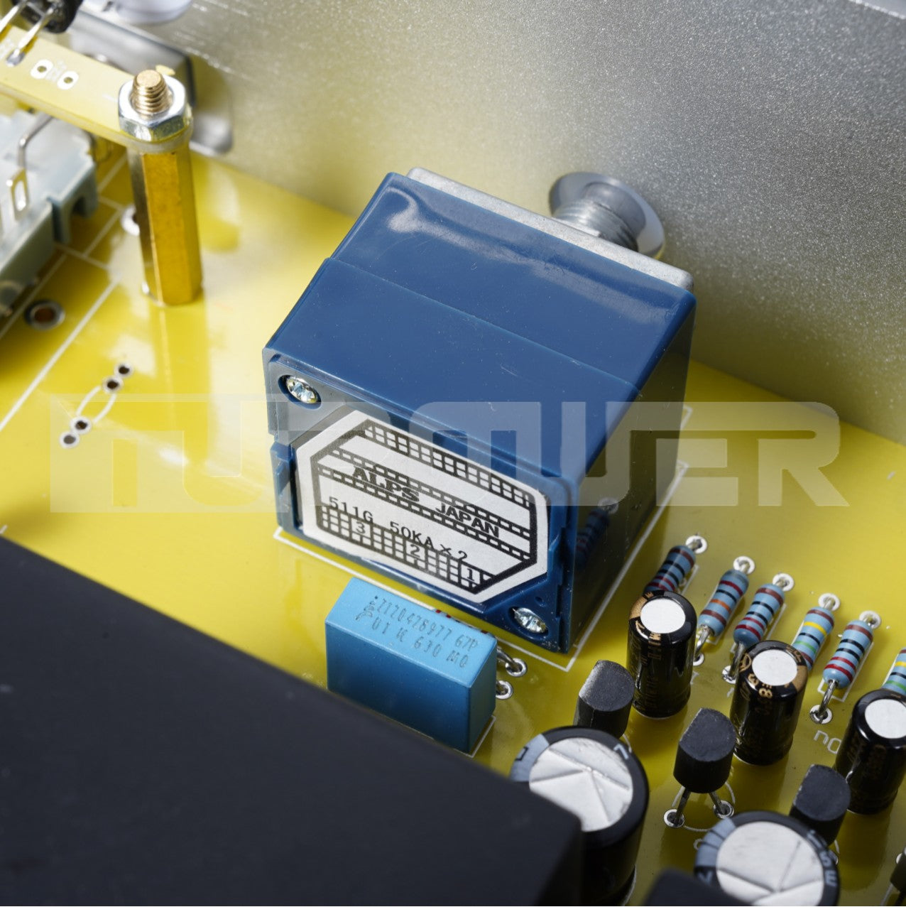 BRZHIFI FM255 analoge HiFi-Vorstufe mit ALPS Regler