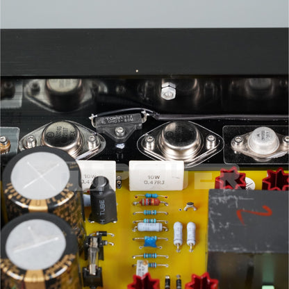FM300A Verstärker mit Motorola TO-3 Power Transistor