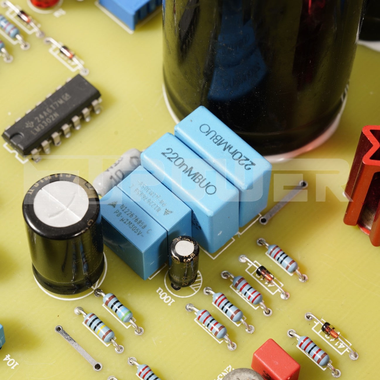BRZHIFI FM711MKII Endstufe mit Softstart und Sicherung
