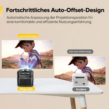 Magcubic HY450C Ultra-Short-Throw Heimprojektor