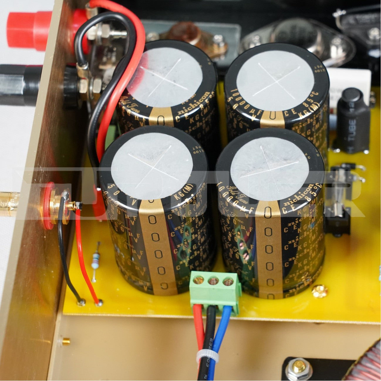 FM300A Verstärker mit ELNA Audio-Kondensatoren