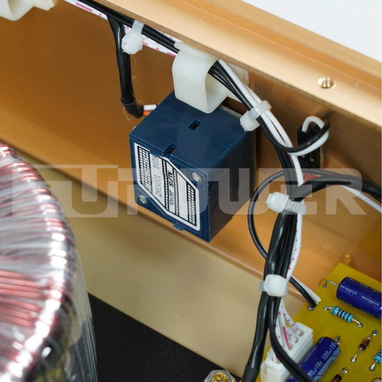 FM300A Verstärker mit ALPS Drehpotentiometer Typ 27