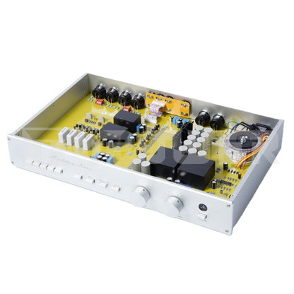 BRZHIFI FM255 analoge HiFi-Vorstufe in Silber