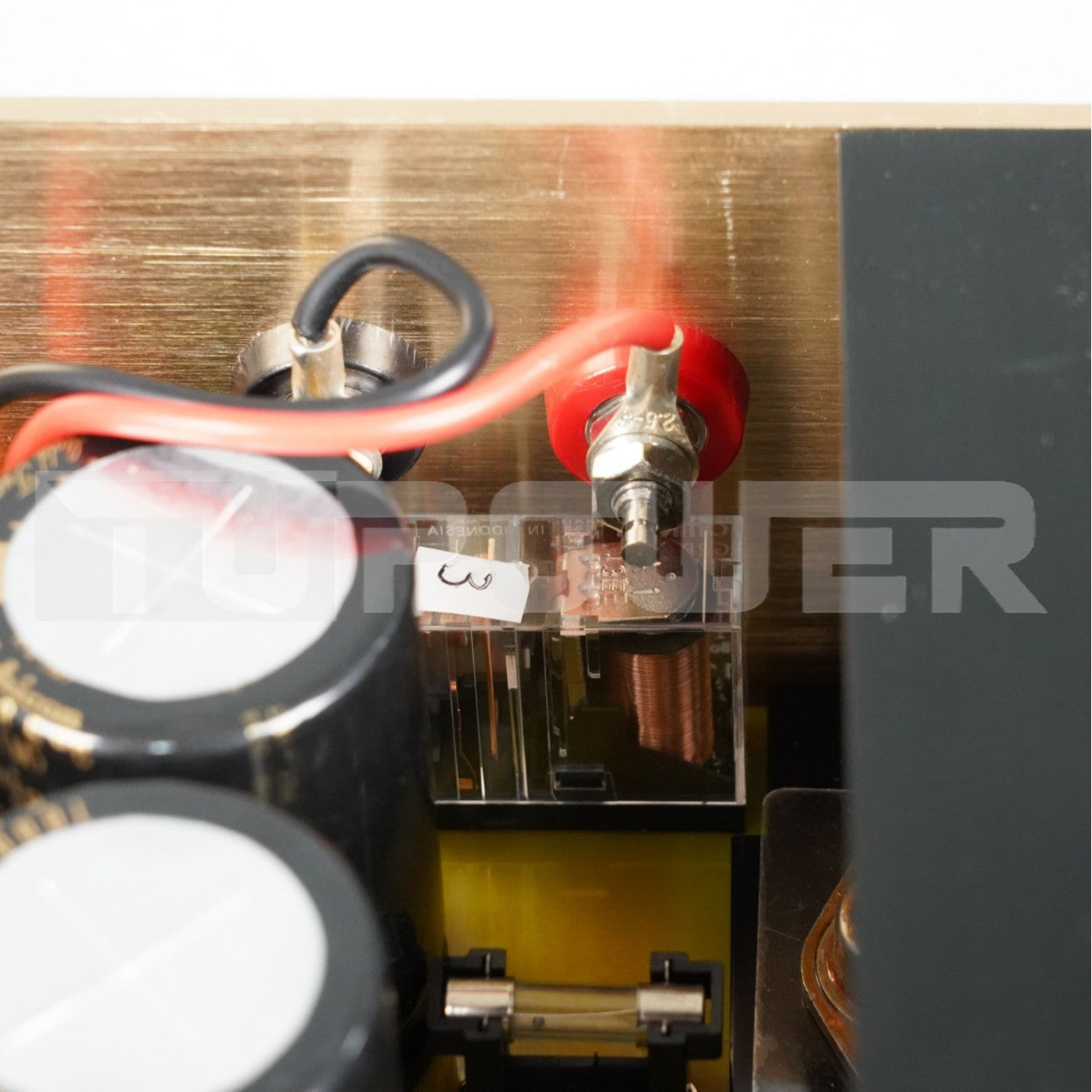 FM300A Verstärker mit Omron Relay