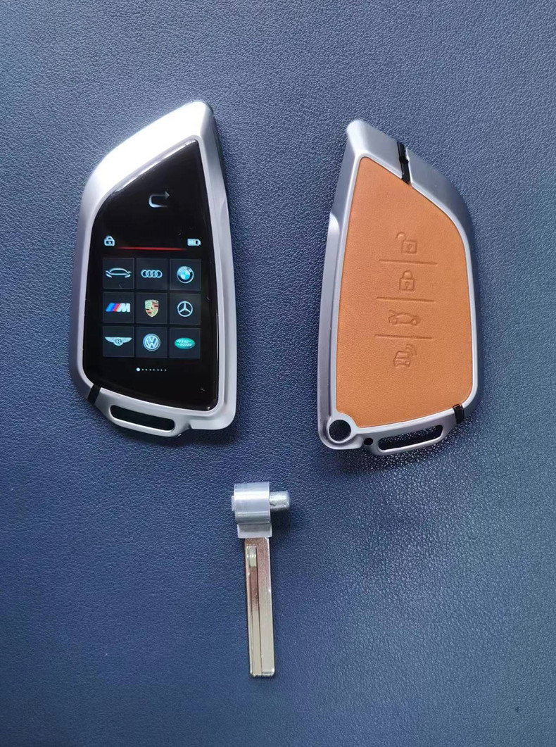 Smart Key EN900 Silber geöffnet