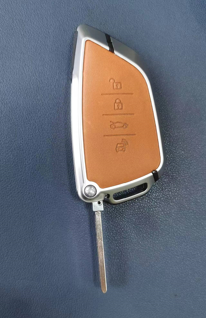 Smart Key EN900 Silber Rückseite