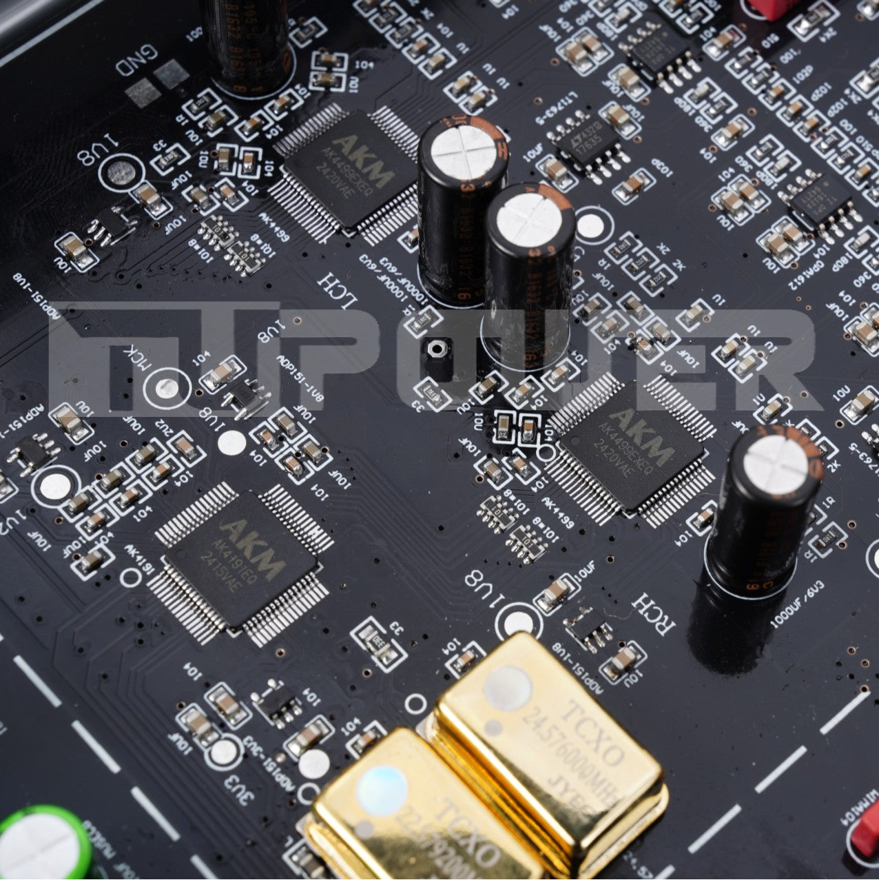 BRZHIFI DC600 HiFi DAC AK4499EX Bluetooth