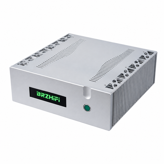 BRZHIFI 411 Stereo-Endstufe – 2 × 260 W an 4 Ω