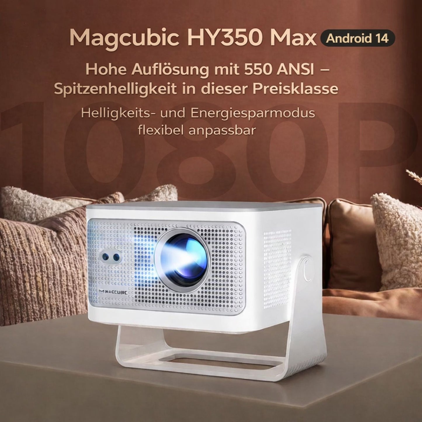 Magcubic HY350 MAX Projektor 1080P Native