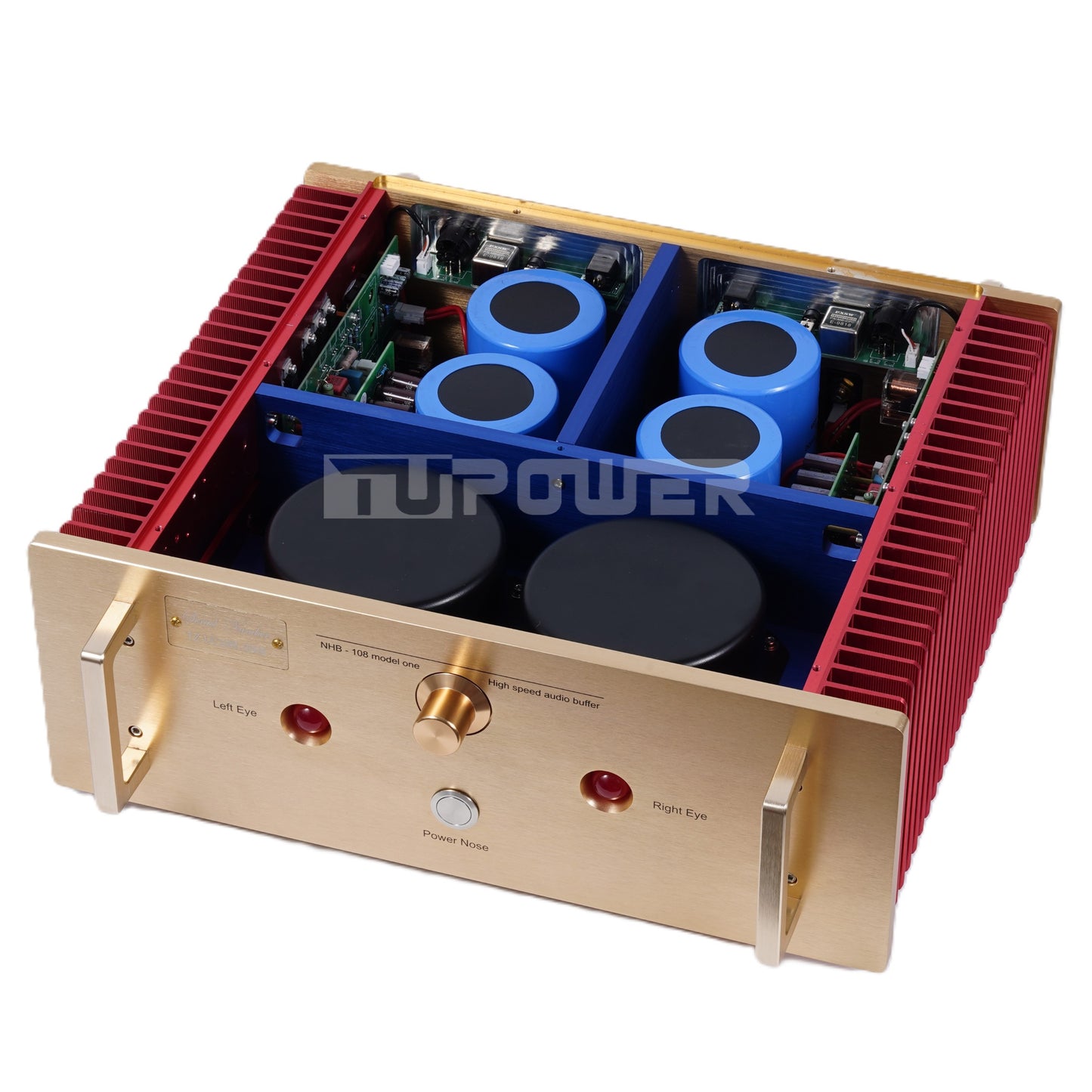 BRZHIFI NHB-108 HiFi Leistungsverstärker Gold