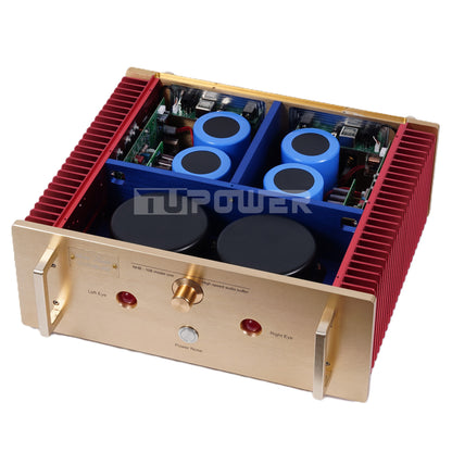BRZHIFI NHB-108 HiFi Leistungsverstärker Gold