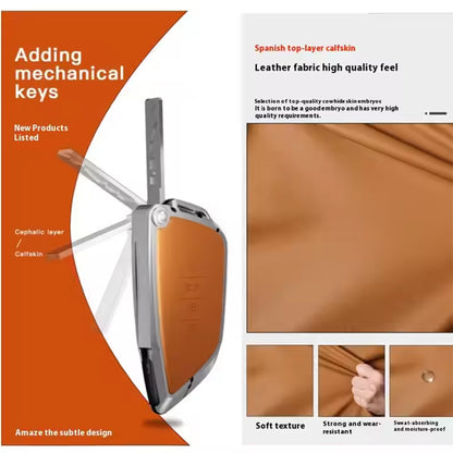 Smart Key EN900 Silber Umbau-Service mit Originalplatine