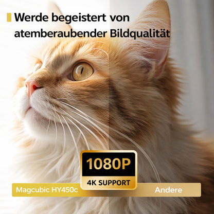 Magcubic HY450C Ultra-Short-Throw Heimprojektor