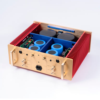 NHB-108 Endverstärker mit RCA und XLR Eingang