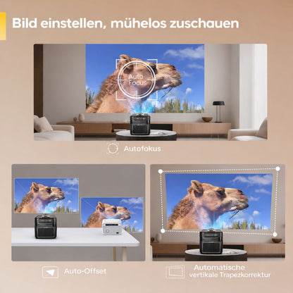 Magcubic HY450C Ultra-Short-Throw Heimprojektor