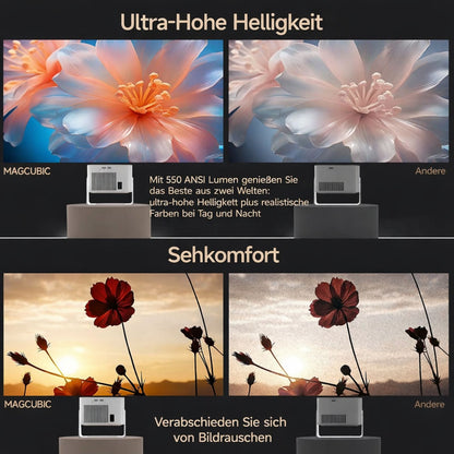 Magcubic HY350 MAX Projektor 1080P Native