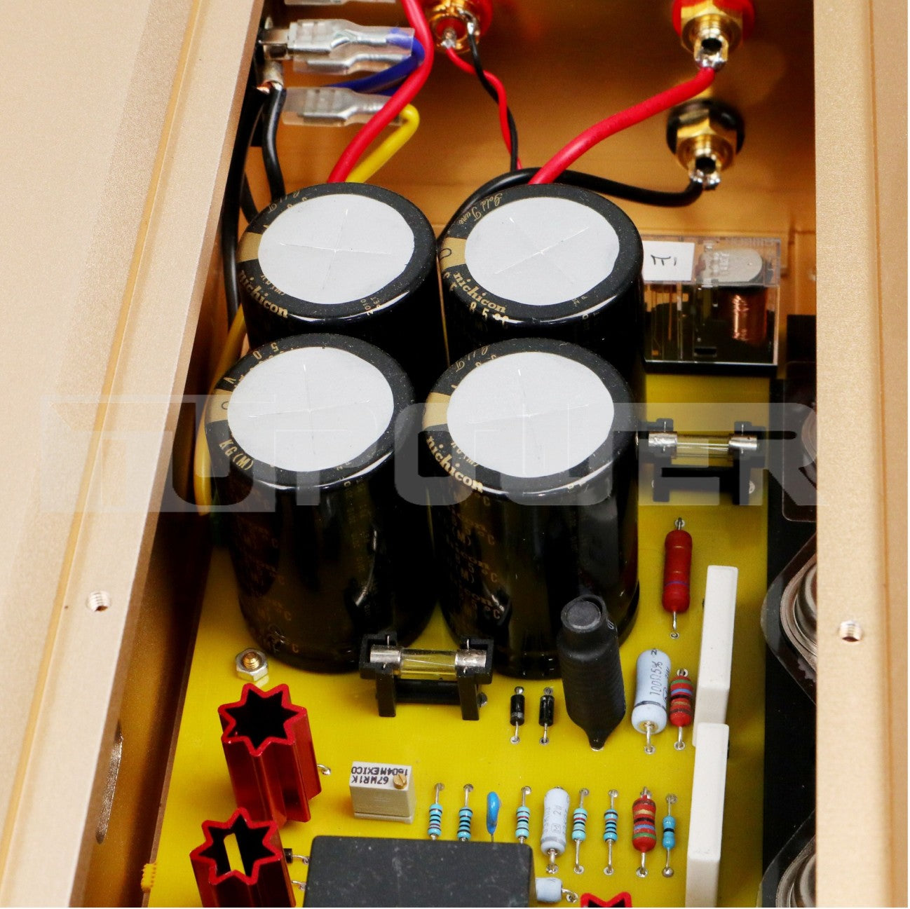 BRZHIFI FM300A Gold mit ELNA Kondensatoren