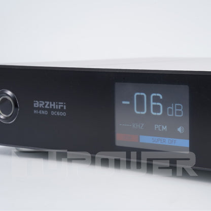 BRZHIFI DC600 Hi End DAC mit Display