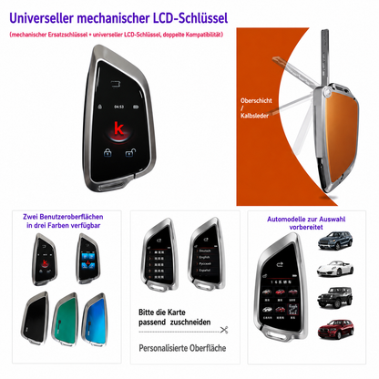 Smart Key EN900 Silber Umbau-Service mit Originalplatine