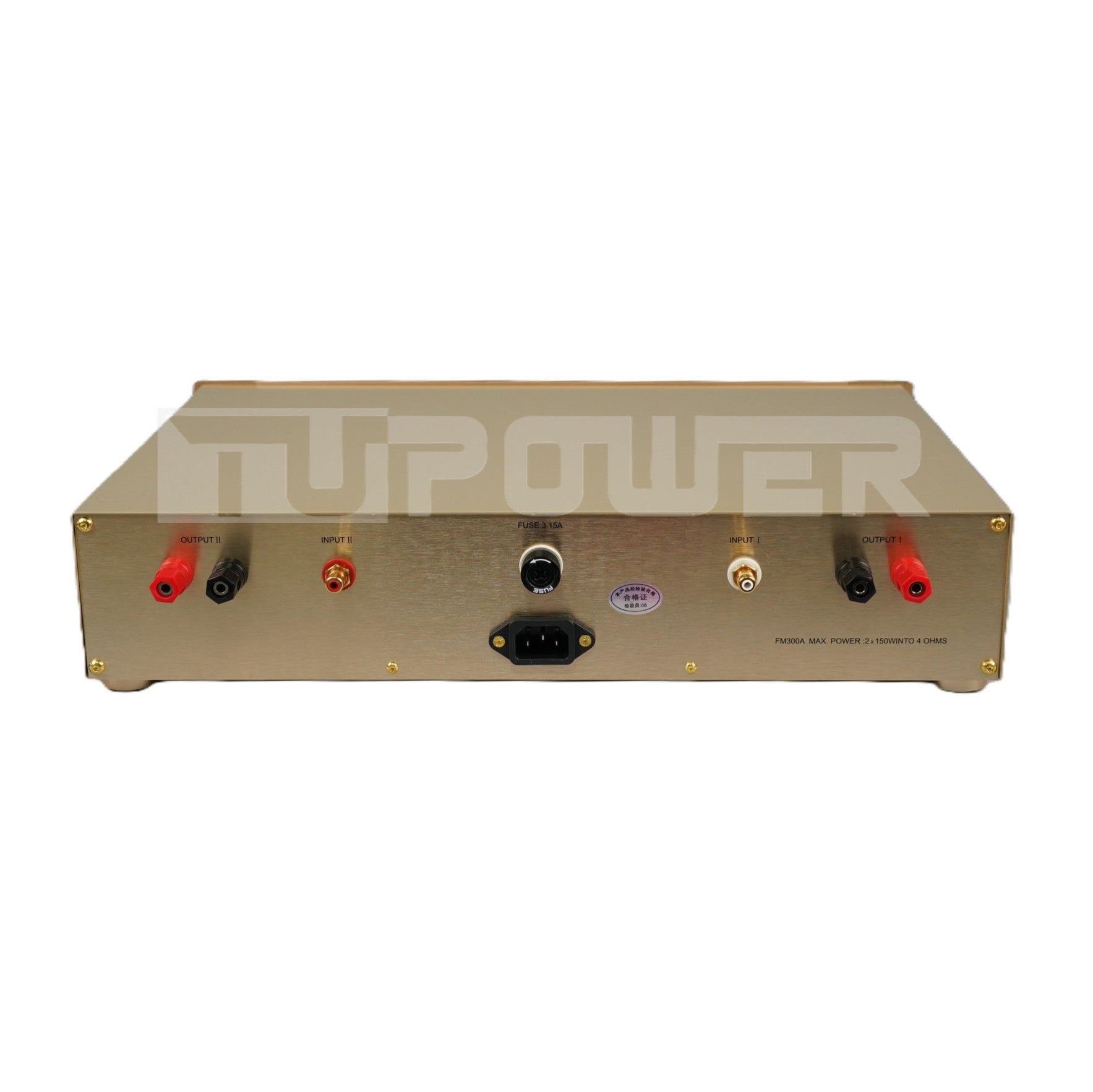 BRZHIFI FM300A Class AB Stereo-Verstärker