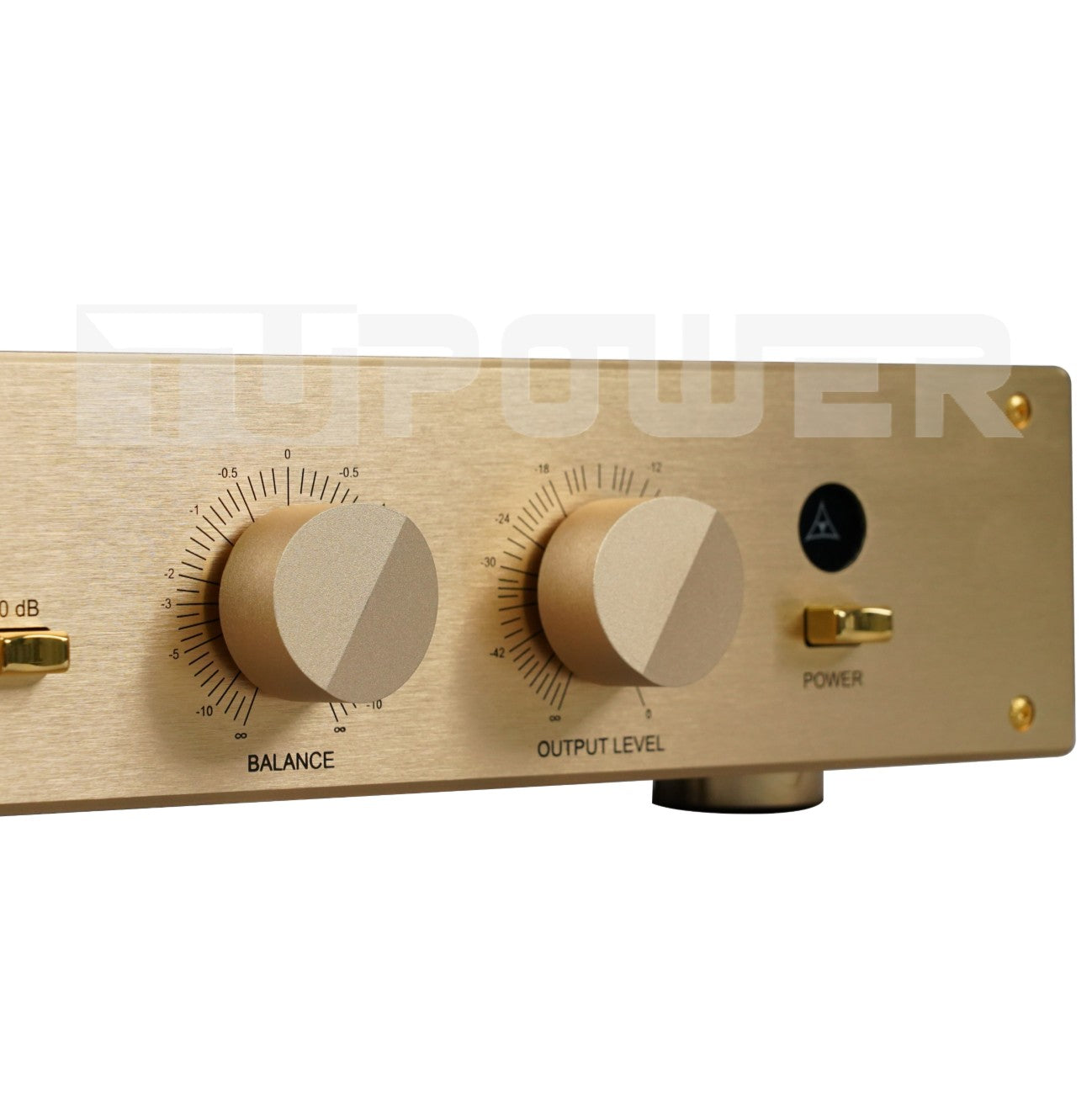 BRZHIFI FM255 analoge HiFi-Vorstufe mit Balance und Output Level