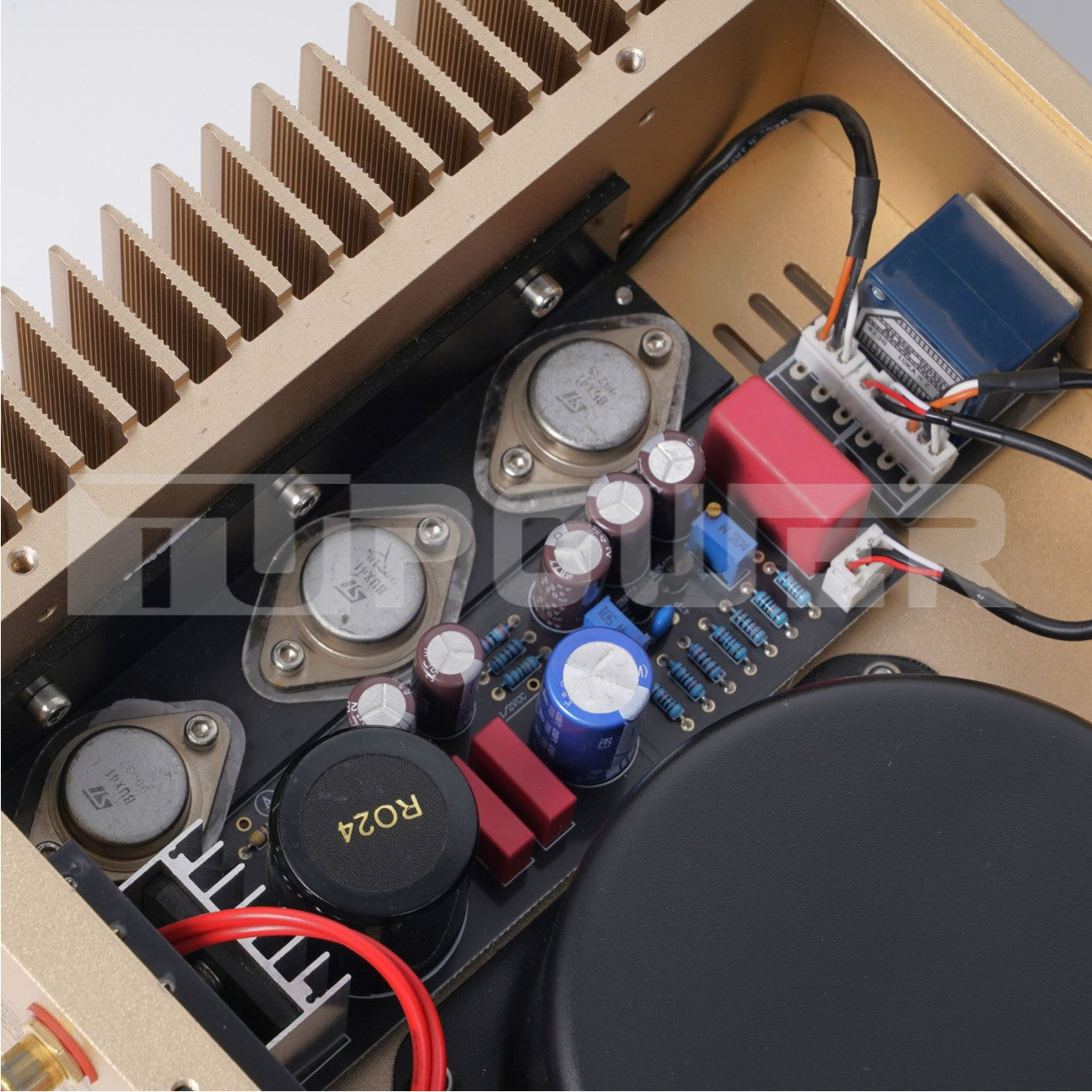 BRZHIFI PA-1969A Class-A Verstärker mit Leistungstransistoren