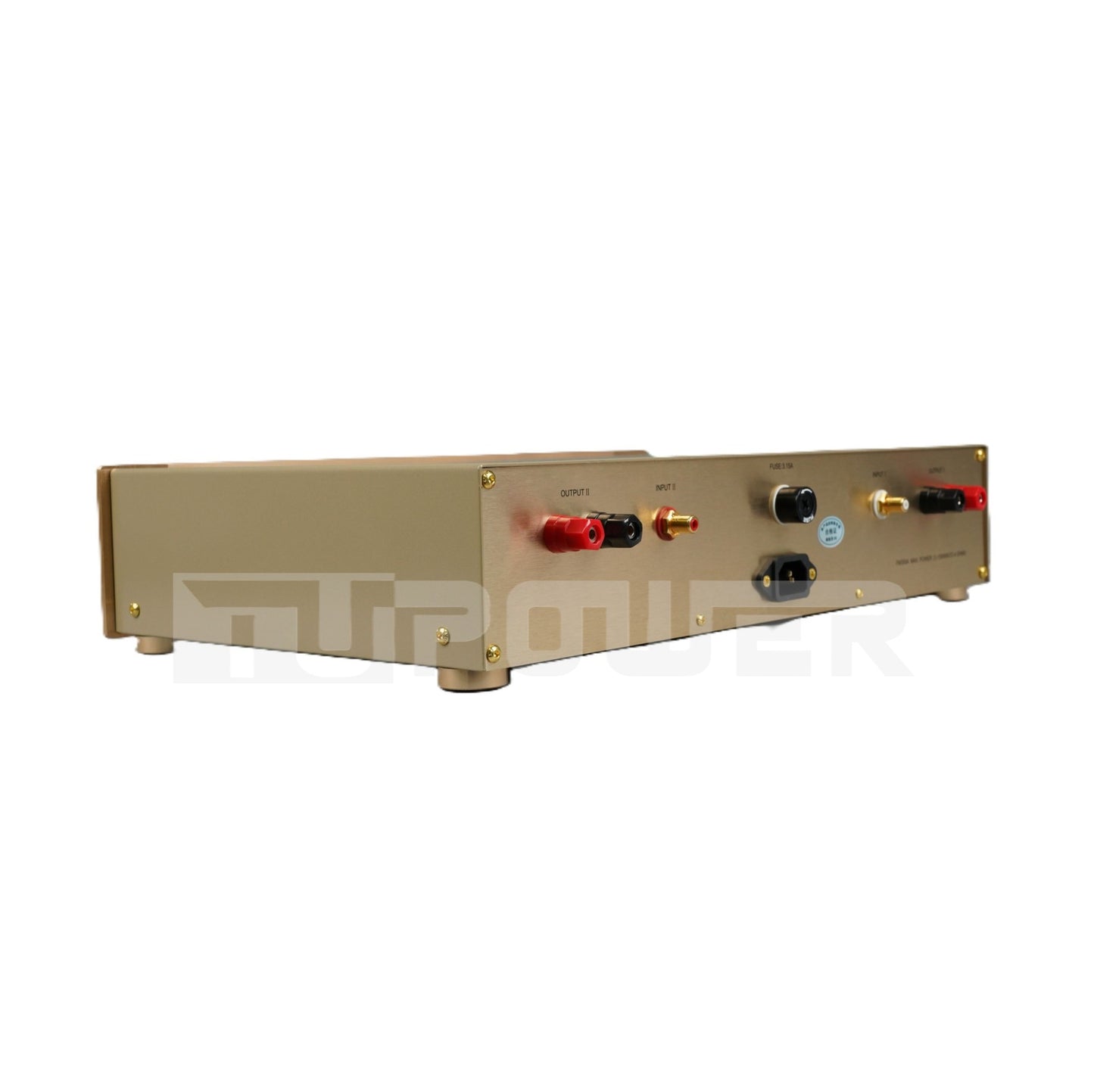 BRZHIFI FM300A HiFi Verstärker im Aluminiumgehäuse